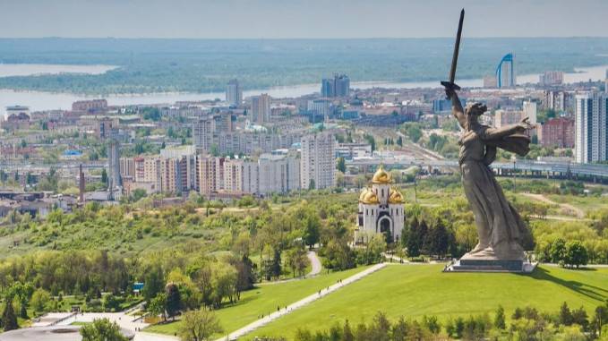 Волгоград : экскурсия по городу. смотреть онлайн