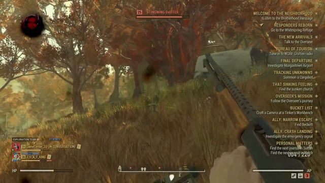 Fallout 76 #3.0- Exploring смотреть онлайн