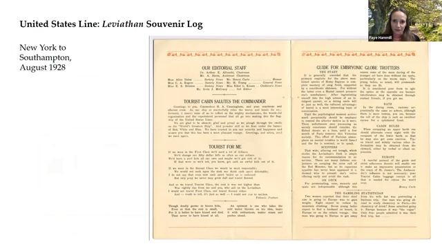 The Frantic Atlantic: Ocean Liners In The Interwar Literary Imagination