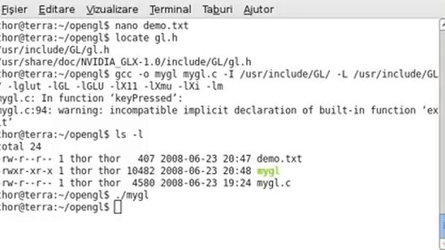 http://free-tutorials.org - OpenGL - Linux - C programming смотреть онлайн