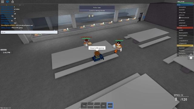 It Goes DOWN! Redwood Prison | Roblox смотреть онлайн