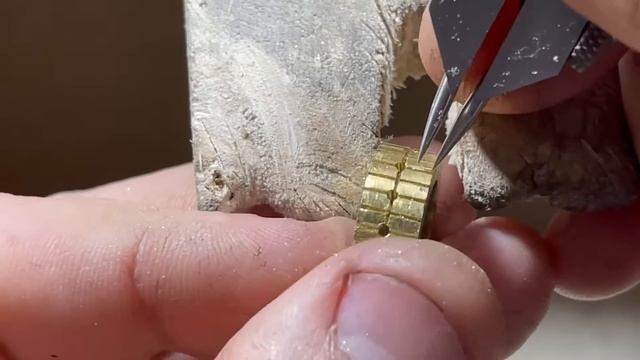 See this AMAZING transformation of a Ring of Stones – #MakingJewelry смотреть онлайн