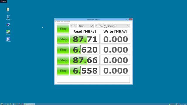 Toshiba Exceria 64GB MicroSDXC Card U3 Speed Test using CrystalDiskMark смотреть онлайн