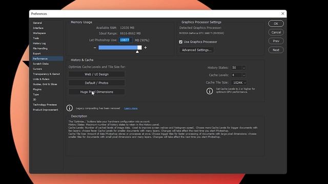 How To ENABLE GPU Acceleration In PhotoShop 2023 | NVIDIA GPU Acceleration In Adobe PHOTOSHOP смотреть онлайн