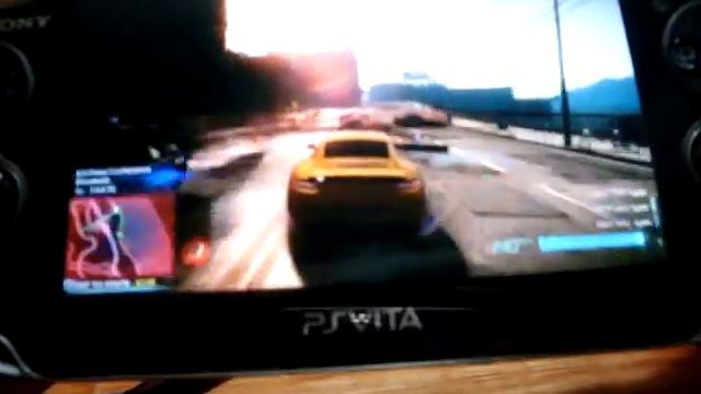 PS VITA Gameplay NFS Most Wanted 2012 смотреть онлайн