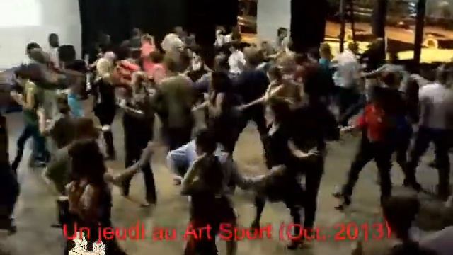 Un jeudi au Art Sport Café avec Joss & Mag (Oct. 2013) смотреть онлайн