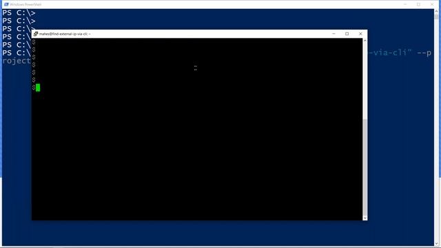 How to find Google Compute Engine’s External IP via CLI? смотреть онлайн