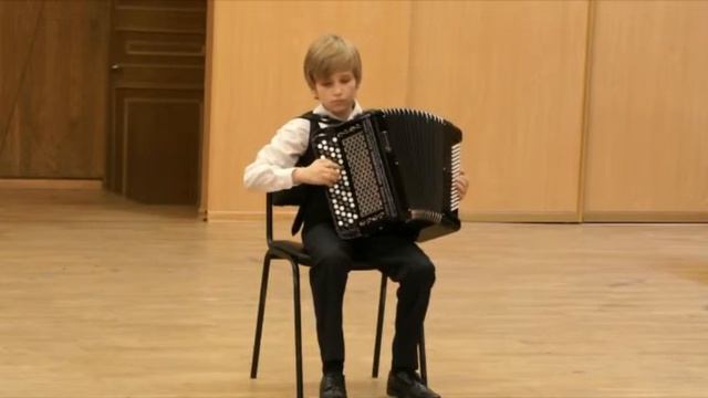 Козырев Константин, 3 класс Ф.Аррести "Ричеркар", Л.Куракин "Молдавский эскиз" смотреть онлайн