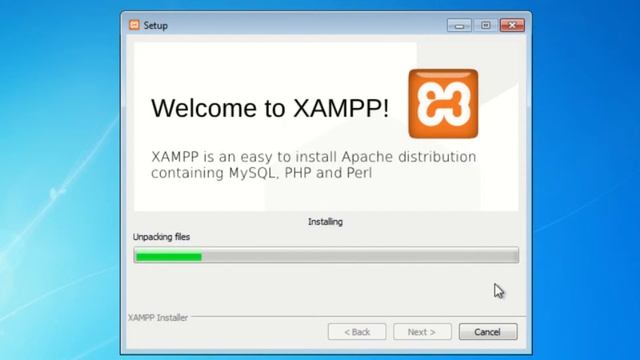 XAMPP 5.6 no Windows 7 смотреть онлайн