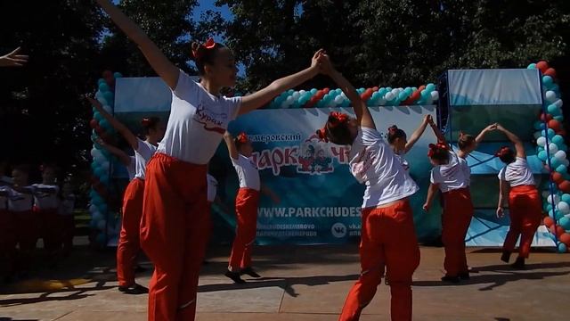 Кузбасс. Коллектив современного танца "Кураж", Кемерово. смотреть онлайн