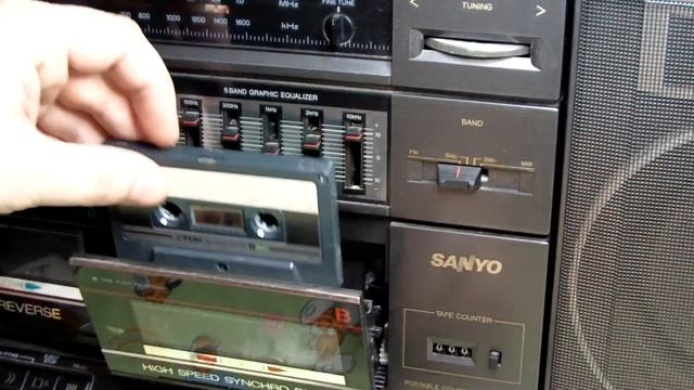 SANYO 2х кассетник. Что внутри? Часть 2 смотреть онлайн