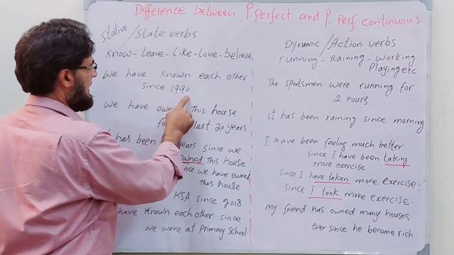 English language learning part 13| Present Perfect continuous and Present Perfect Tense | by Dr.Sye смотреть онлайн