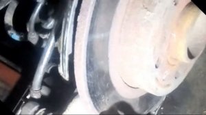 Снятие тормозного суппорта заднего Опель Astra H