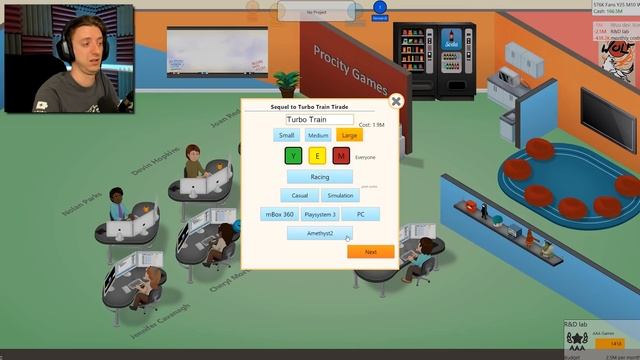 CRASH AND BURN | Game Dev Tycoon #14 | ProJared Plays смотреть онлайн
