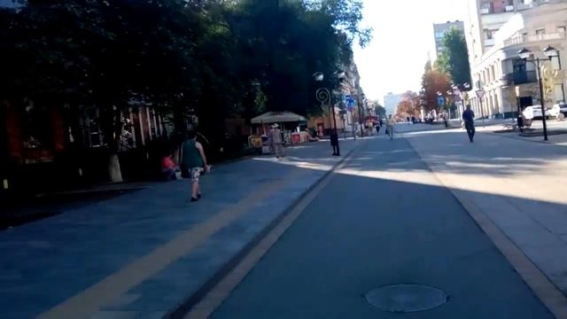 Жемчужины Саратовской губернии - улица Волжская г. Саратов смотреть онлайн