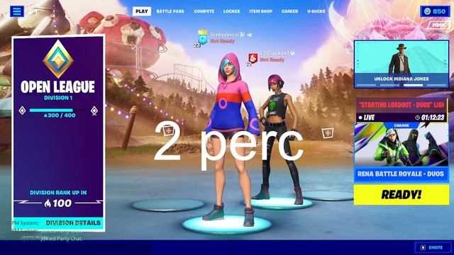 Fortnite Arena Duo смотреть онлайн
