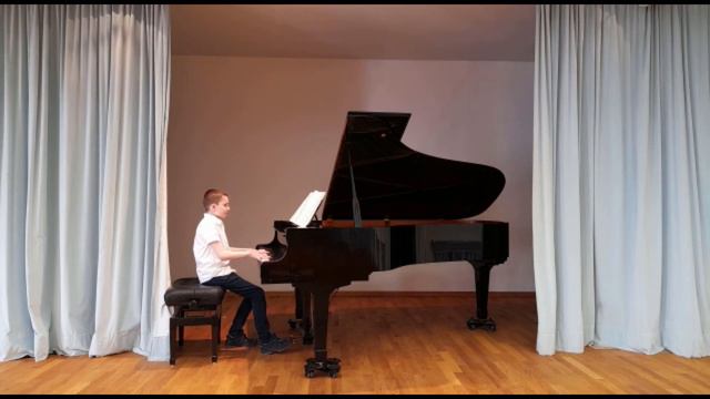 Henle-Klavierwettbewerb 2021 | Tibo Siebert смотреть онлайн