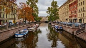 красивые пейзажи Питера 1час