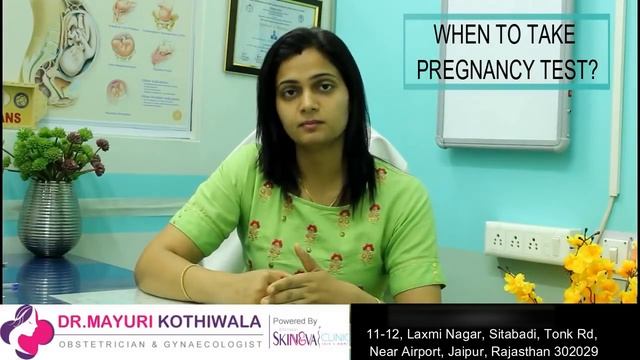 Pregnancy Test Kitne Din Baad Kare | Pregnancy Confirm Kaise Kare | Dr. Mayuri Kothiwala, Jaipur смотреть онлайн