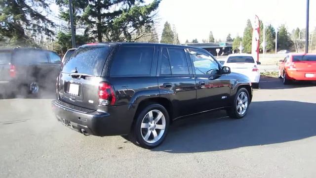 2008 Chevrolet TrailBlazer, Black! - STOCK# C1307972 - Walk around смотреть онлайн