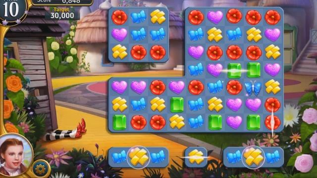 The Wizard of Oz: Magic Match || Level 1 to 5 смотреть онлайн