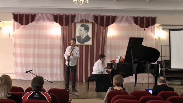 К. Сен-Санс - "Лебедь" на саксофоне смотреть онлайн
