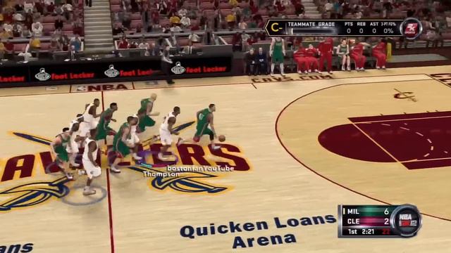 NBA 2k12 - Reactions - Be Right Back смотреть онлайн