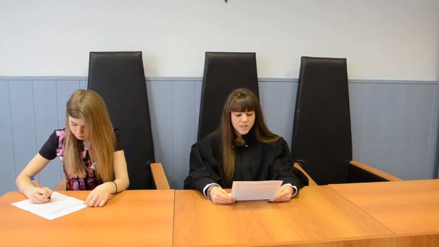 Созвездие РГУП -2016. Номинация "Видеоролик". РФ РГУП "Судебное заседание суда первой инстанции" смотреть онлайн