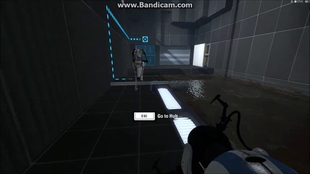 Portal 2 Co Op Episode 1: Atlas and Lame-name-Robotic Test Subjects смотреть онлайн