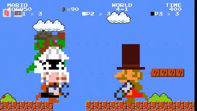 Mari-O/ portal and Super Mario fused! craziness смотреть онлайн