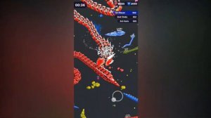 Snake Clash.io Map Control: 100.00%