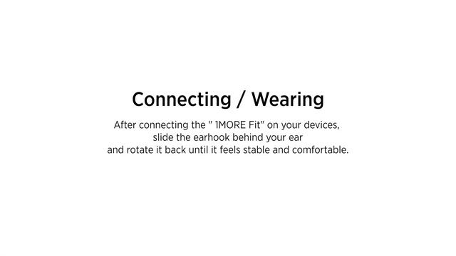 How to use the 1MORE Fit Open Earbuds S50 смотреть онлайн