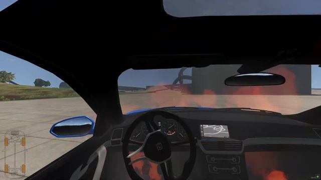 BeamNG Drive: Мод на прочность авто, который ломает игру | Indestructible Vehicles Mod. смотреть онлайн