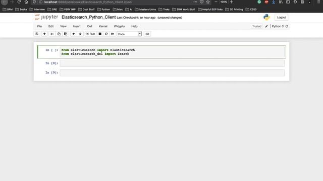Elastic Stack Tutorial ELK Stack 12 - Elasticsearch DSL with the Python Programming Language. смотреть онлайн