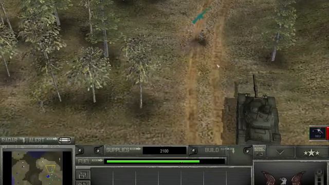 Command & Conquer Cold war crisis mod tutorial gameplay part 2 смотреть онлайн
