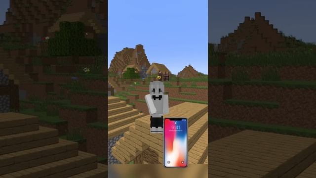 САМЫЙ ЗЛОЙ МОБ В МАЙНКРАФТЕ #майнкрафт  #minecraft #shorts