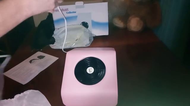 Посылка с алиэкспресс! Пылесос для маникюра. Часть 1 смотреть онлайн