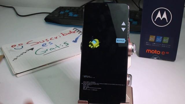 como entrar y salir del modo fastboot motorola Moto E22i, E22 y E20 fastboot salir смотреть онлайн
