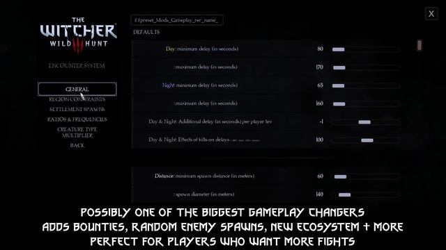 The Witcher 3 - Next Gen Modlist Showcase