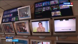 РТРС начал региональное цифровое телевещание в Псковской области