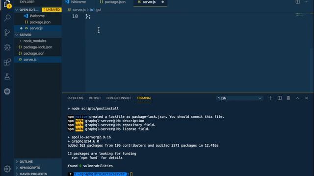 GraphQL Tutorial with Apollo Server Library | Beginner GraphQL | GraphQL Schema смотреть онлайн