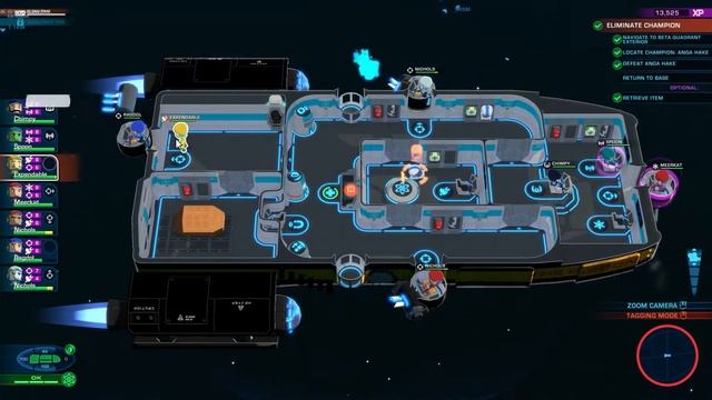 Space Crew - #10 - The Bounty Hunters смотреть онлайн