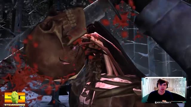 Испытание на (Джейсон Вурхиз "Сложное") в MKX (Android) смотреть онлайн