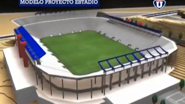 Presentación del Estadio Universidad de Chile смотреть онлайн