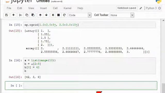 Views in NumPy und Destructuring (Python) смотреть онлайн