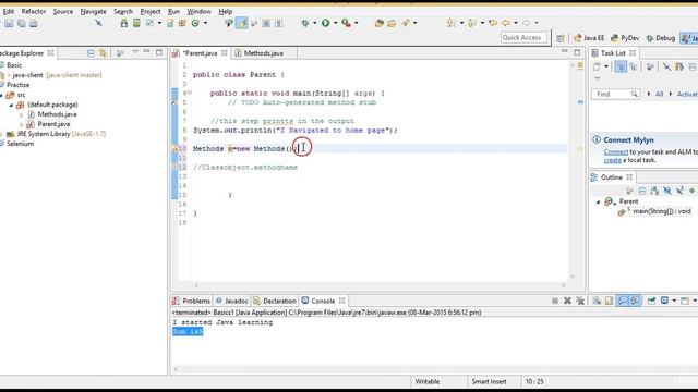 11. Brushup Java concepts -3 | Appium - Mobile Testing (Android/IOS) from Scratch + Frameworks смотреть онлайн