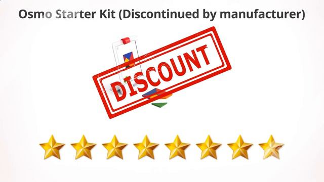 Osmo Starter Kit (Discontinued by manufacturer) | Review and Discount смотреть онлайн