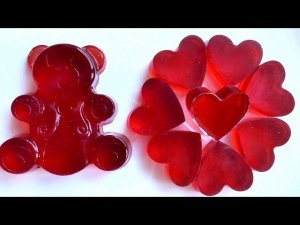 Как приготовить МАРМЕЛАД дома!!! Желейный мишка ВАЛЕРА!!! Мармелад на желатине!!!