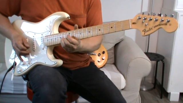 Fender American Special Stratocaster 2017 soundcheck смотреть онлайн