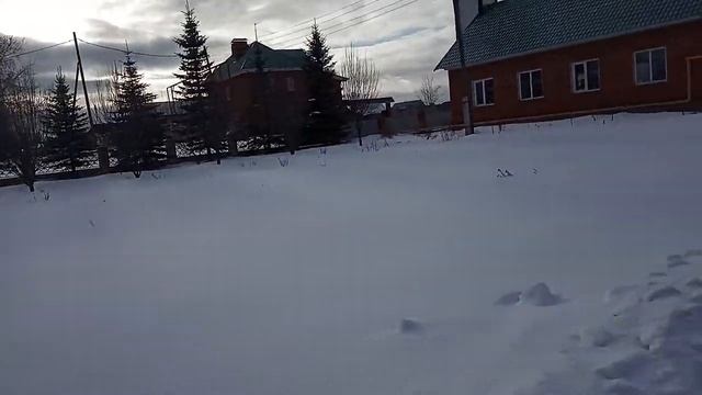 Мечеть Нур пос. Октябрьский .Видео Нусратуллина Ф.Г.